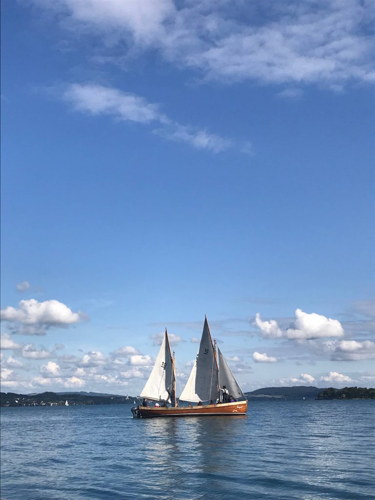 Teamevent Segeln auf dem Bodensee